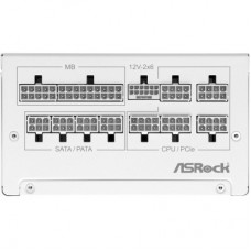 Блок питания ASRock 1000W SteelLegend White (SL-1000GW) - Фото