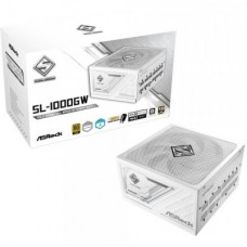 Блок питания ASRock 1000W SteelLegend White (SL-1000GW) - Фото
