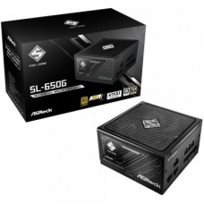 Блок питания ASRock 650W SteelLegend (SL-650G) - Фото