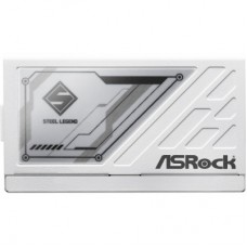 Блок питания ASRock 850W SteelLegend White (SL-850GW) - Фото