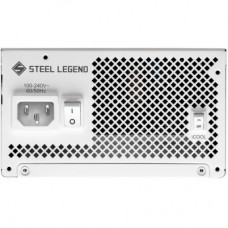 Блок питания ASRock 850W SteelLegend White (SL-850GW) - Фото