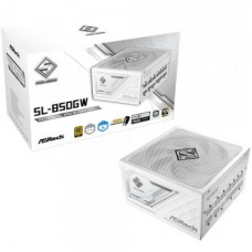 Блок питания ASRock 850W SteelLegend White (SL-850GW) - Фото