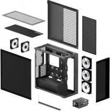 Корпус Arctic XTENDER BLK (ACPCC00018A) - Фото