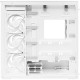 Корпус Arctic XTENDER WHT (ACPCC00014A)
