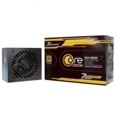 Блок живлення Seasonic 650W BLACK (CORE GX-650-ATX31) - Фото