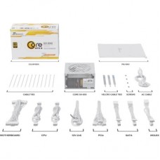 Блок живлення Seasonic 650W WHITE (CORE GX-650-ATX31-WHITE) - Фото