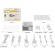 Блок живлення Seasonic 650W WHITE (CORE GX-650-ATX31-WHITE)