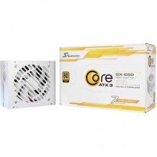 Блок живлення Seasonic 650W WHITE (CORE GX-650-ATX31-WHITE) - Фото