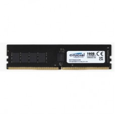 Модуль памяти для компьютера DDR5 16GB 6400 MHz Micron (CT16G64C52CU5)
