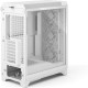Корпус Fractal Design Meshify 3 White TG CT (FD-C-MES3A-04) Корпус Fractal Design Meshify 3 White TG CT (FD-C-MES3A-04)
