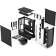 Корпус для ПК Fractal Design Meshify 3 Black Solid (FD-C-MES3A-01) Корпус для ПК Fractal Design Meshify 3 Black Solid (FD-C-MES3A-01)