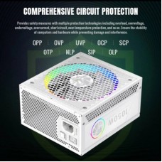 Блок живлення Gamemax 1050 W (RGB 1050G WH) - Фото