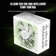 Блок живлення Gamemax 1050 W (GX PRO 1050G WH)