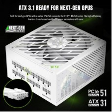 Блок живлення Gamemax 1050 W (GX PRO 1050G WH) - Фото