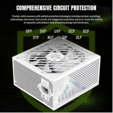 Блок живлення Gamemax 1250 W (GX PRO 1250G WH) - Фото