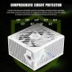 Блок живлення Gamemax 1250 W (GX PRO 1250G WH)