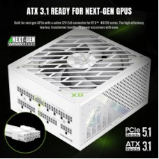 Блок живлення Gamemax 1250 W (GX PRO 1250G WH) - Фото