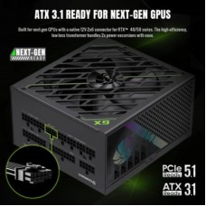 Блок живлення Gamemax 750 W (GX PRO 750G) - Фото