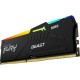 Модуль пам'яті для комп'ютера DDR5 128 GB (2x64GB) 5600 MHz Beast RGB Kingston Fury (ex.HyperX) (KF556C36BBEAK2-128) Модуль пам'яті для комп'ютера DDR5 128 GB (2x64GB) 5600 MHz Beast RGB Kingston Fury (ex.HyperX) (KF556C36BBEAK2-128)