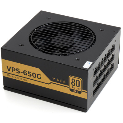 Блок живлення Vinga 650 W (VPS-650G)