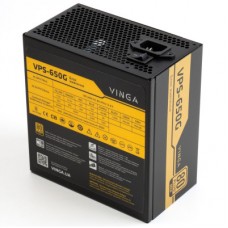 Блок живлення Vinga 650 W (VPS-650G) - Фото
