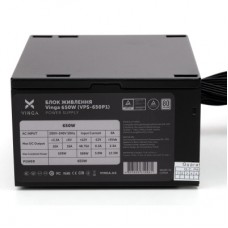 Блок живлення Vinga 650 W (VPS-650P1) - Фото