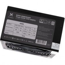 Блок живлення Vinga 650 W (VPS-650P1) - Фото