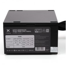 Блок живлення Vinga 750 W (VPS-750P1) - Фото