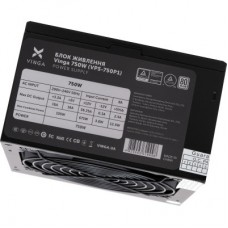 Блок живлення Vinga 750 W (VPS-750P1) - Фото