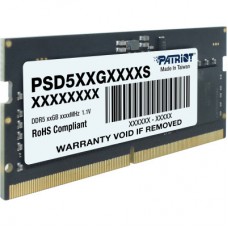 Модуль пам'яті для ноутбука SoDIMM DDR5 32 GB 5600 MHz Signature Line Patriot (PSD532G56002S) - Фото