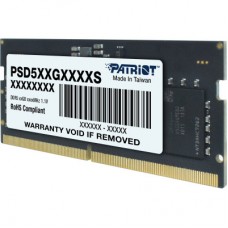 Модуль пам'яті для ноутбука SoDIMM DDR5 32 GB 5600 MHz Signature Line Patriot (PSD532G56002S) - Фото