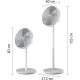 Вентилятор Philips CX2550/00