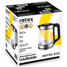 Электрочайник Rotex RKT92-SGS - Фото