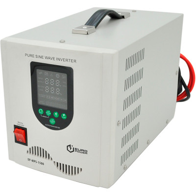 Источник бесперебойного питания Europower ИБП с правильной синусоидой Europower EP-MPS-1500/12 (1050 Вт) 5/10/15/20/
