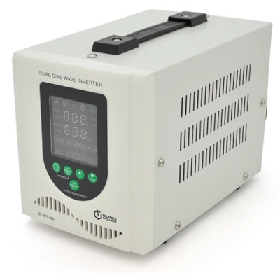 Источник бесперебойного питания Europower ИБП с правильной синусоидой Europower EP-MPS-800/12 (500 Вт) 3/5/10/15А, (EP-MPS-800/12)