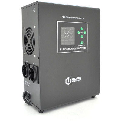 Источник бесперебойного питания Europower ИБП с правильной синусоидой Europower EPWM-MPS-1000/12 (700 Вт) 5/10/15/20