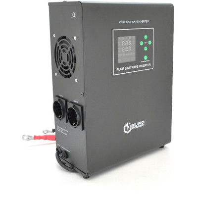 Источник бесперебойного питания Europower ИБП с правильной синусоидой Europower EPWM-MPS-2500/24(1800 Вт) 5/10/15/20