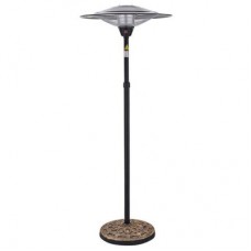 Обогреватель FLORIA у формі парасольки 2 режими 220V 1500/3000W (1194)