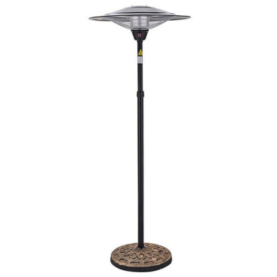 Обогреватель FLORIA у формі парасольки 2 режими 220V 1500/3000W (1194)