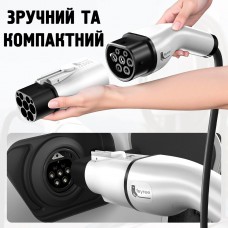 Перехідник Feyree з Type 2 to GBT для електромобілів з Китаю (7.4 кВт.32A)