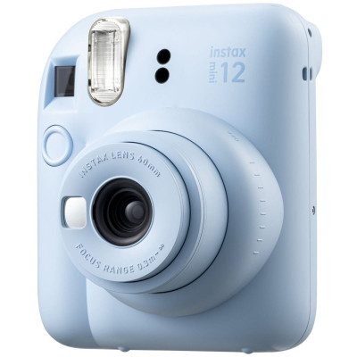 Камера моментальной печати Fujifilm INSTAX Mini 12 Blue