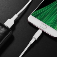 Дата кабель USB 2.0 AM to Micro 5P 1.0m 2 A PVC X25 white HOCO (6957531080138) - Фото