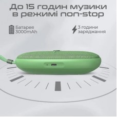 Акустична система HiFuture Ascendo 20 W Green (ascendo.matchagreen) - Фото