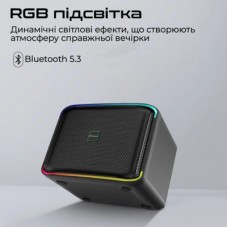 Акустична система HiFuture Event Horizon 100 W RGB Black (event horizon.black) - Фото