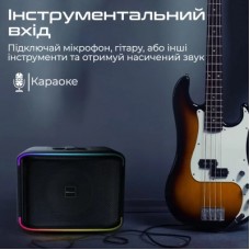 Акустична система HiFuture Event Horizon 100 W RGB Black (event horizon.black) - Фото