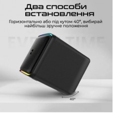 Акустична система HiFuture Event Horizon 100 W RGB Black (event horizon.black) - Фото