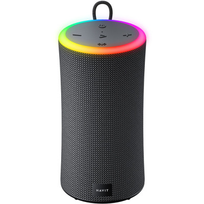 Акустична система Havit HV-SK833BT RGB Black (HV-SK833BT)
