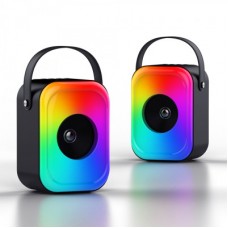 Акустична система Havit HV-SQ128BT RGB Black (HV-SQ128BT) - Фото