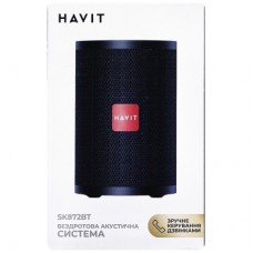 Акустична система Havit SK772BT RGB Black (HV-SK772BT) - Фото