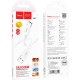 Дата кабель USB 2.0 AM to USB-C 1.0m Magic silicone X87 white HOCO (6931474783240)